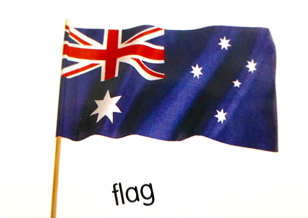 Australia National Flag Day by kjarn