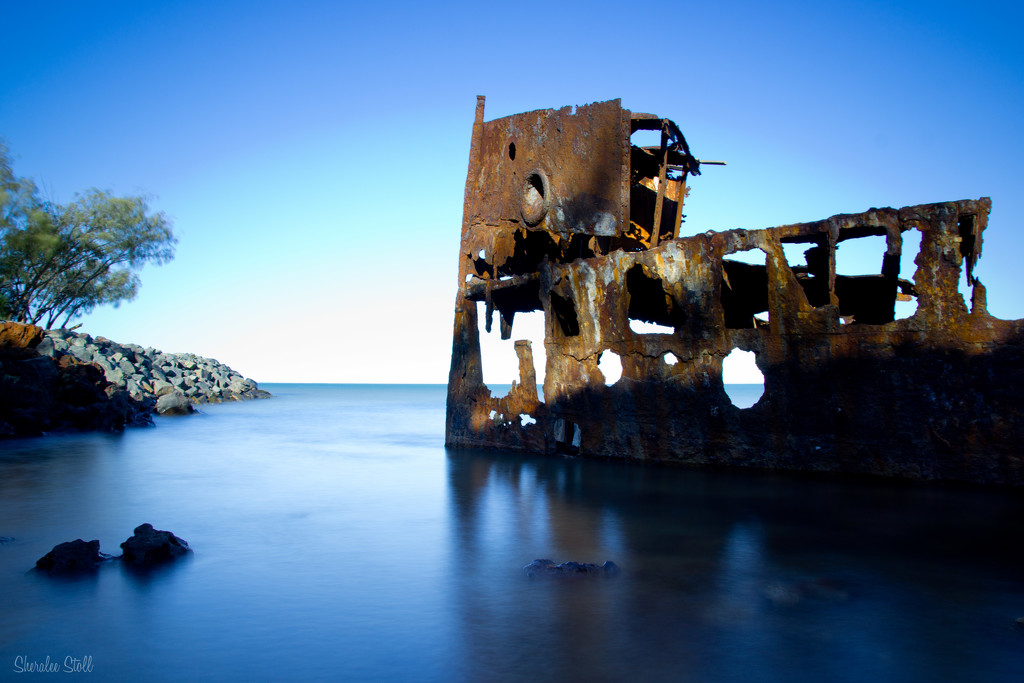 Gayundah Shipwreck by bella_ss