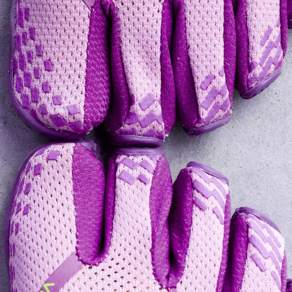 Purple Toe shoes by kwind