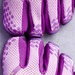 Purple Toe shoes by kwind