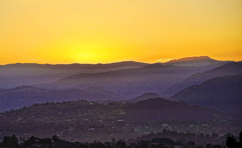 Sunrise Mt Helix by joysfocus