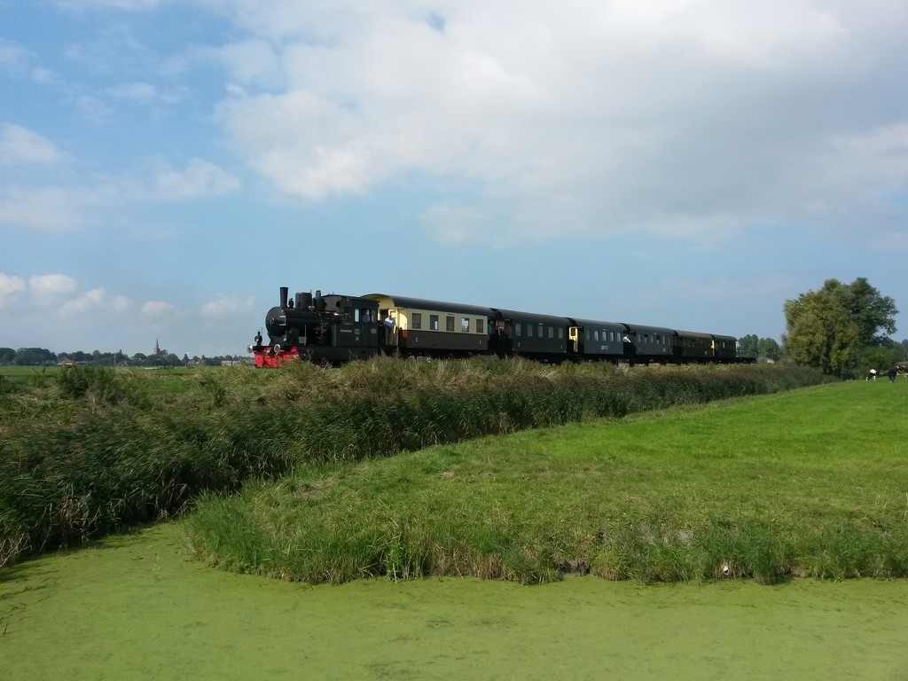 Oostwoud - Poelweg by train365