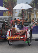 14th Sep 2014 - Trishaw driver rest time