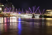 14th Sep 2014 - My Brisbane 49 - Kurilpa Bridge & Brisbane River 