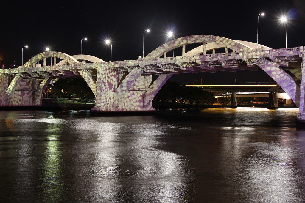 My Brisbane 50 - William Jolly Bridge by terryliv