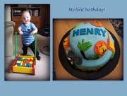 13th Sep 2014 - First birthday - well almost! 