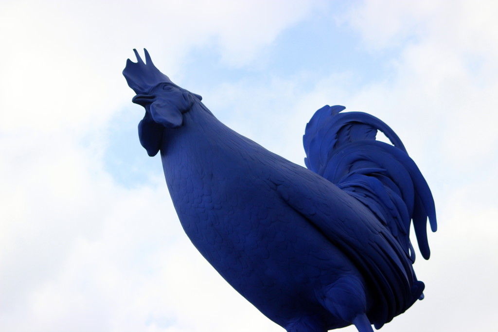 The Big Blue Cock by emma1231