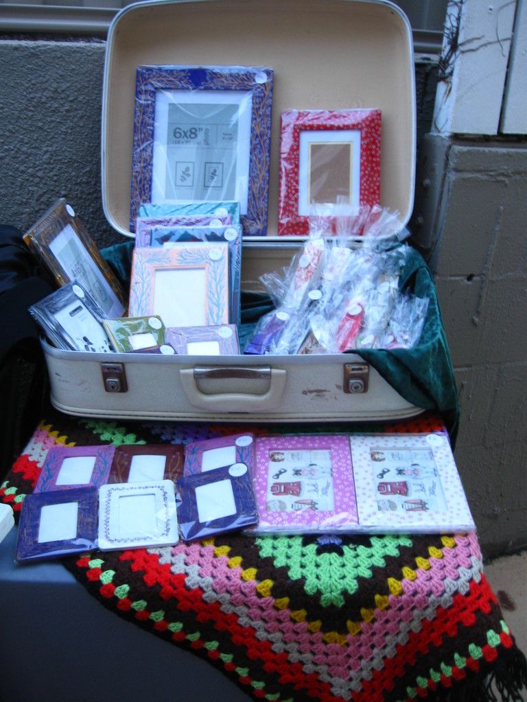 A Suitcase of Goodies by mozette
