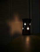 14th Sep 2014 - Star candle holder #3