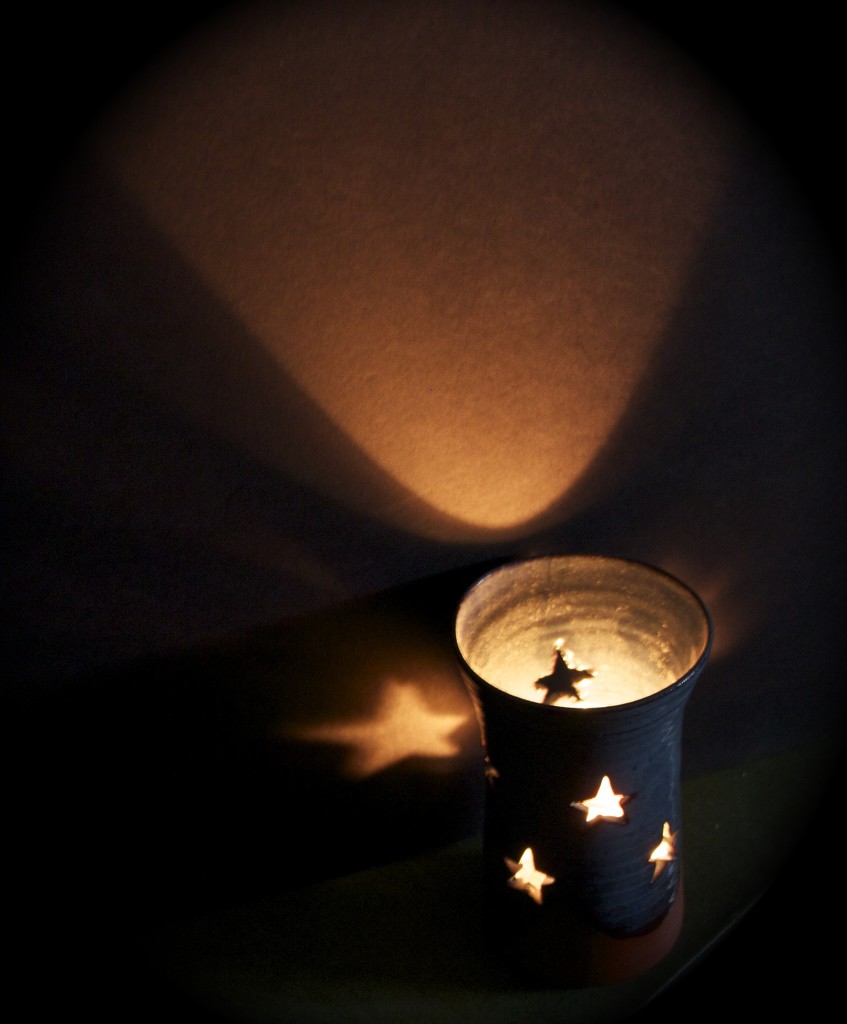 Star candle holder #2 by randystreat
