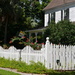 Picket fence, McClellanville, SC by congaree