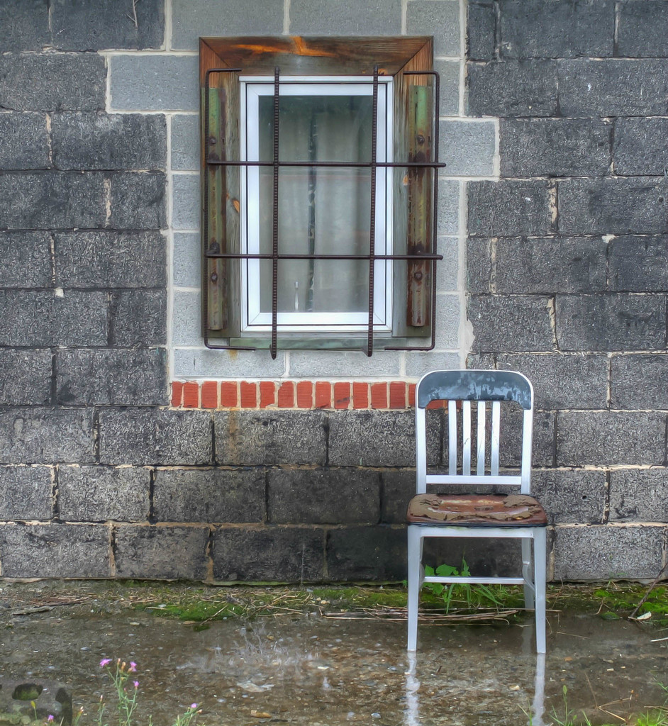Chair and Window by mittens