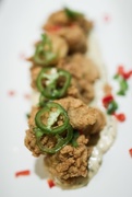 14th Sep 2014 - Fried Oysters