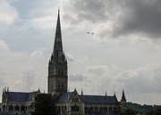 15th Sep 2014 - Cathedral fly past 15-09