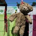 My Teddy's Hangin' Around. by mozette