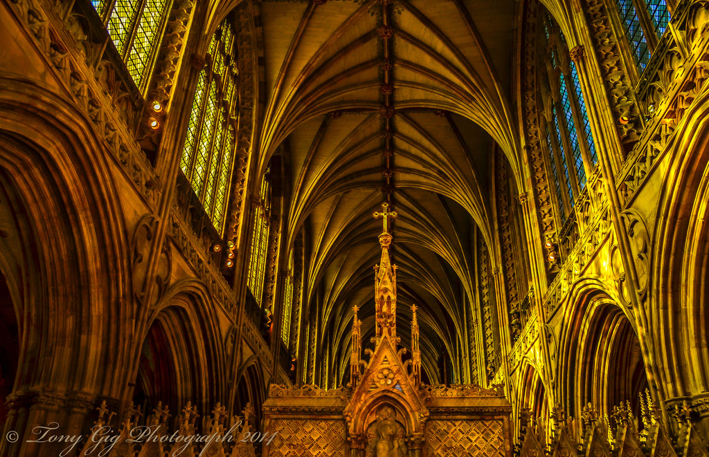 Cathedral In The Light by tonygig
