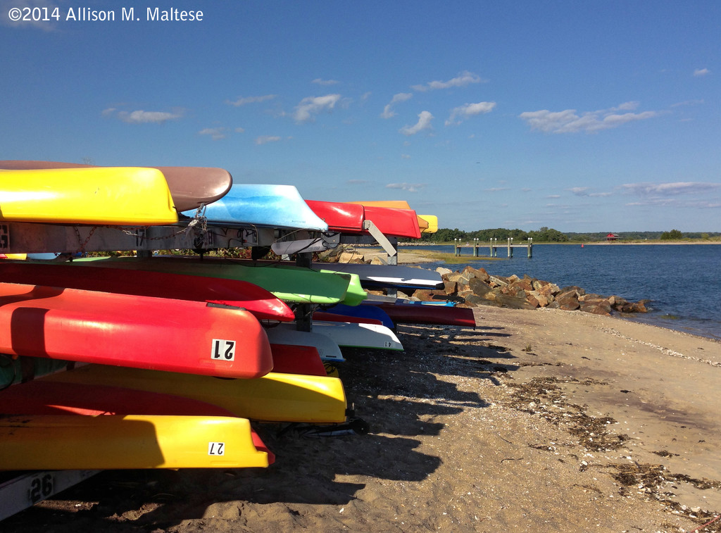 Kayak Line-up by falcon11