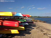 15th Sep 2014 - Kayak Line-up