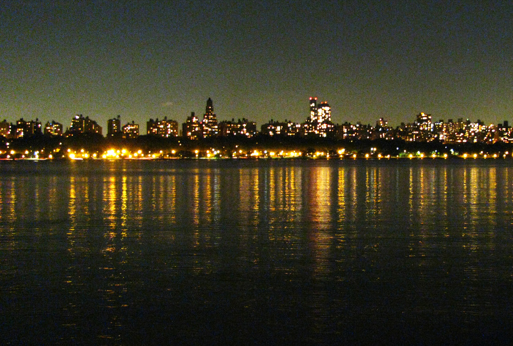 Manhattan Skyline at Night by april16