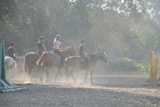 15th Sep 2014 - Morning riding lesson