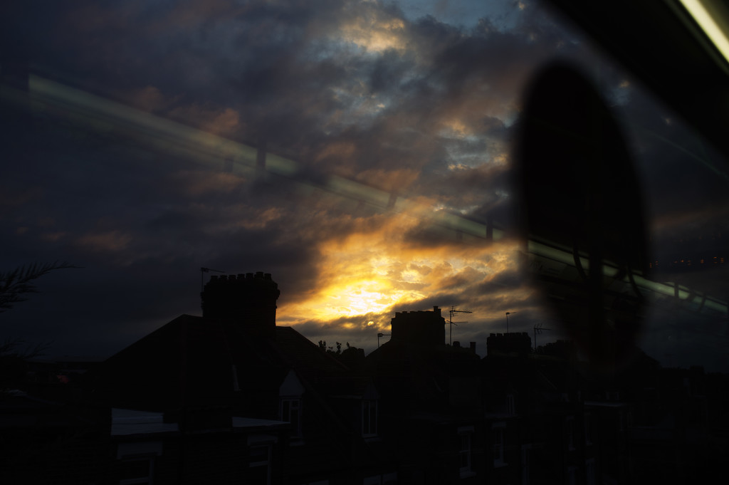Day 229, Year 2 - Sunburst On The Central Line  by stevecameras