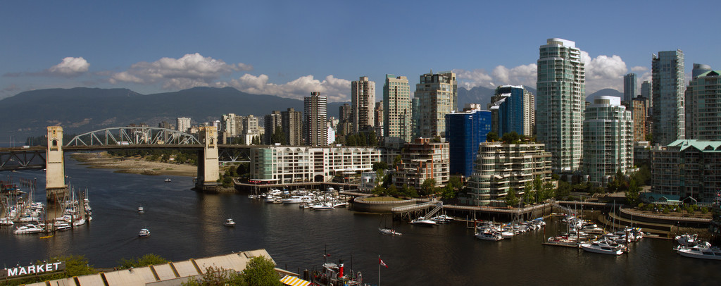 Vancouver view by angelar
