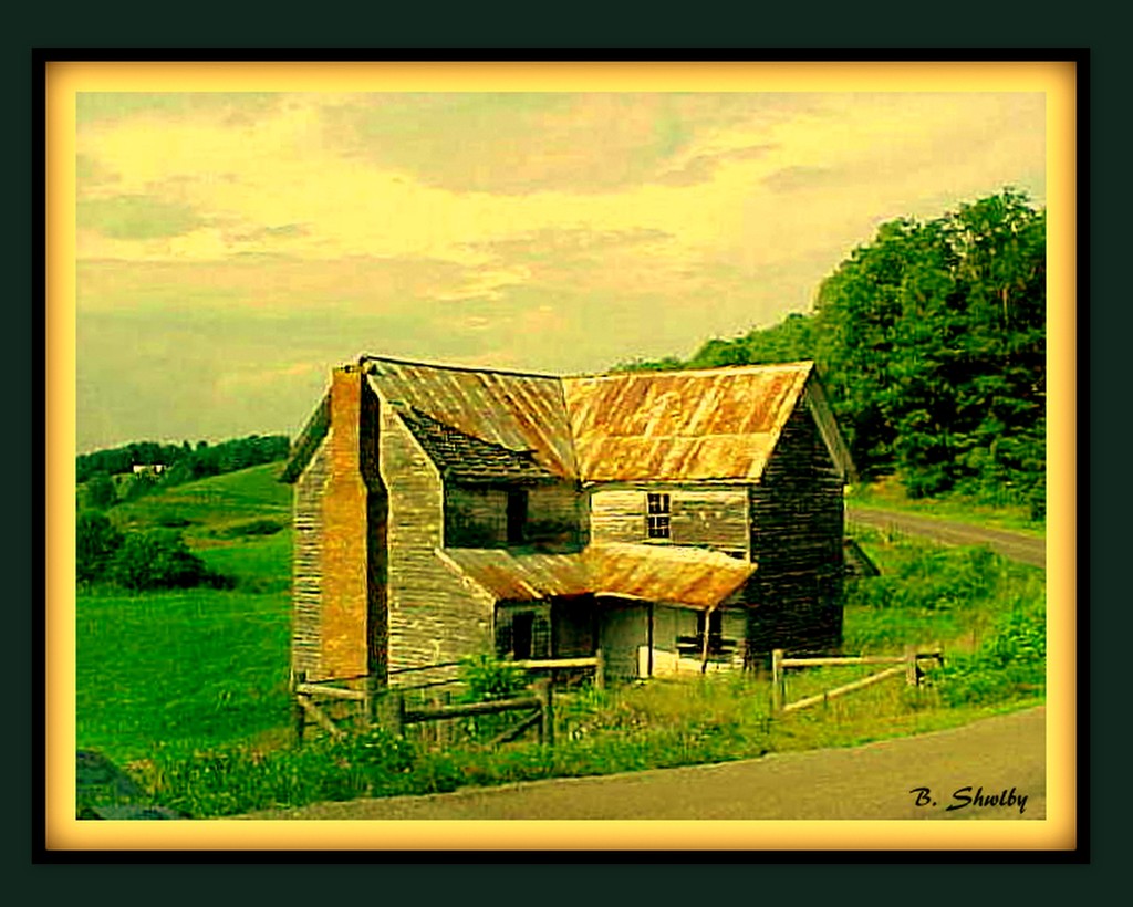 House by the Side of the Road by vernabeth