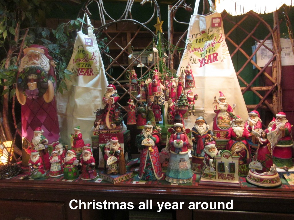 Christmas all year around by bruni