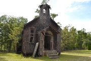 17th Sep 2014 - Abandoned church, rural Berkeley County, SC