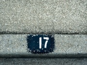 7th Sep 2014 - Home's sidewalk number
