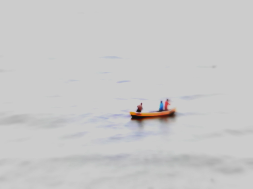 Three men in a boat by amrita21