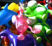 17th Sep 2014 - Blow Up Toys