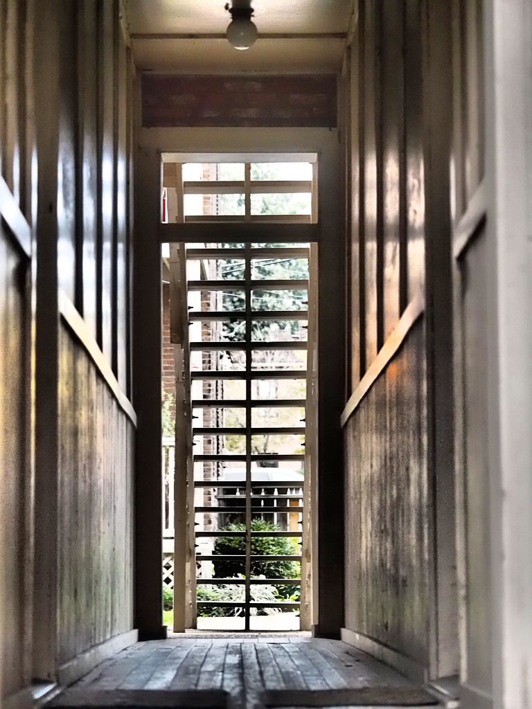 Hallway by rosiekerr
