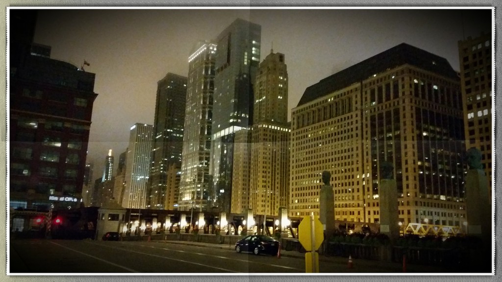 Chicago Nights by flygirl