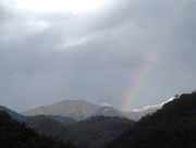 16th Sep 2014 - Rainbowed Peaks