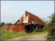 18th Sep 2014 - Rusty barn