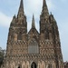Lichfield Cathedral by roachling
