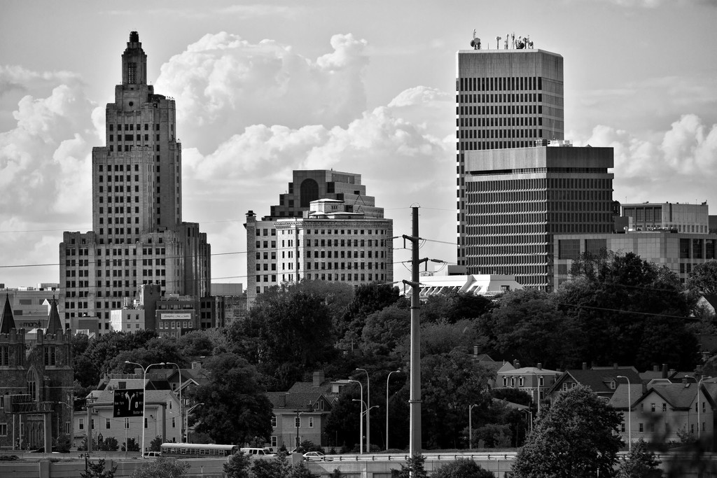 Providence Skyline by kannafoot