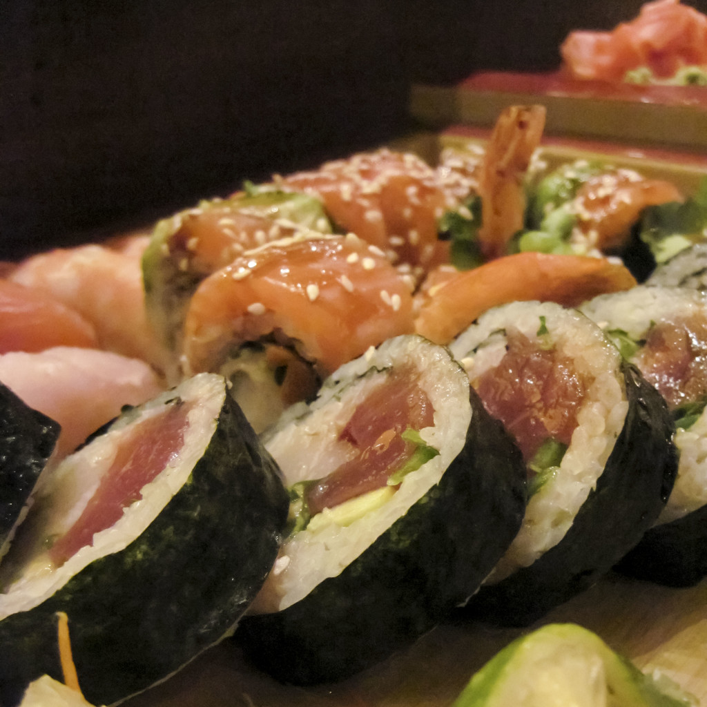 sushi by dakotakid35