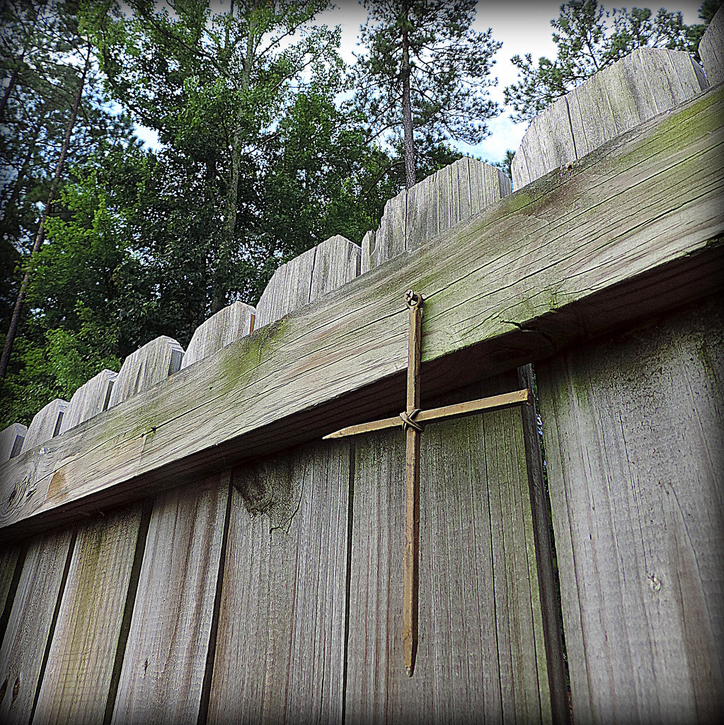Bless this fence! by homeschoolmom