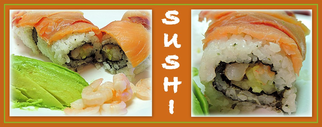 Sushi - homemade! by homeschoolmom