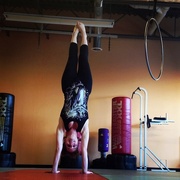17th Sep 2014 - Handstand 