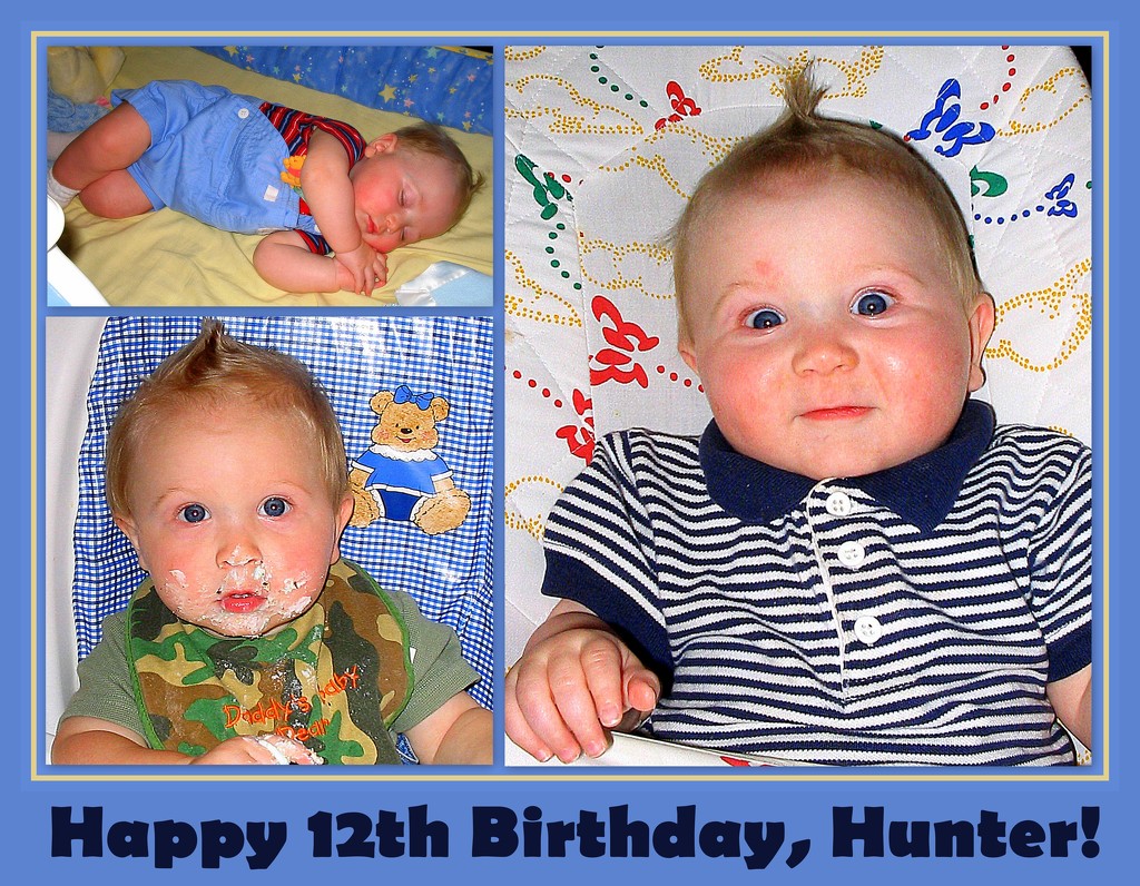 Happy Birthday, Hunter! by homeschoolmom
