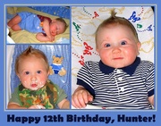 20th Sep 2014 - Happy Birthday, Hunter!