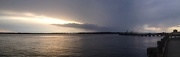 20th Sep 2014 - Sunset, Ashley River at The Battery, Charleston, SC