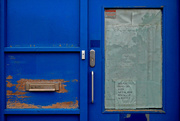 20th Sep 2014 - Old Police Door
