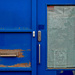 Old Police Door by newbank