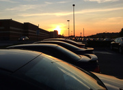 19th Sep 2014 - The Parking Lot At Sunset