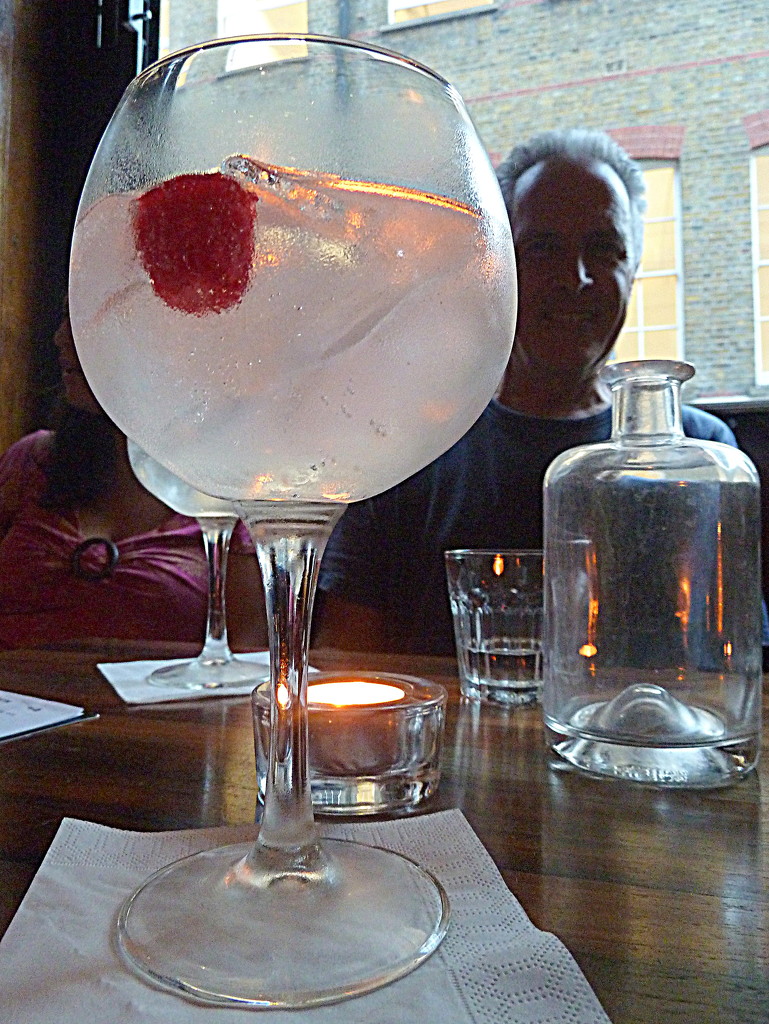 Big gin by boxplayer