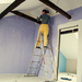 painting the walls with my boyfriend by walia